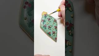 How could you not double tap this cookiedecorating satisfying Christmas [upl. by Gildus]