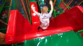 Busfabriken Indoor Playground Fun for Family and Kids part 1 of 2 [upl. by Gabrielson351]