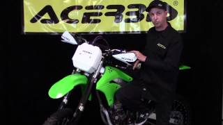 Acerbis Front Auxiliary Tank at BikeBanditcom [upl. by Malinde]