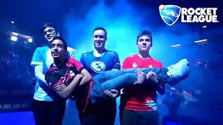 The true story behind the best goal in Rocket League history [upl. by Ordnajela]