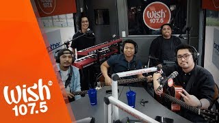 December Avenue performs quotBulongquot LIVE on Wish 1075 Bus [upl. by Ahsonek160]