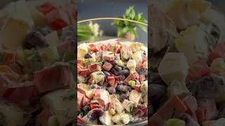 Best CRAB salad Its actually simple and INCREDIBLY delicious [upl. by Clark]