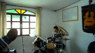 vinicius baterista tocando ac dc [upl. by Taub]