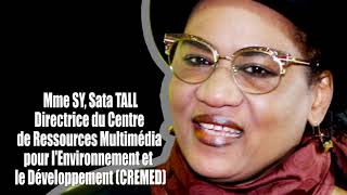 ENTRETIEN AVEC MME SATA TALL SY DIRECTRICE DU CREMED  ENDA TM [upl. by Eenafets]