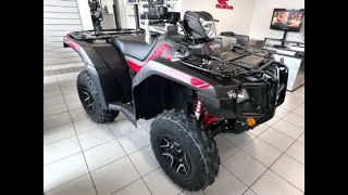 2024 HONDA FOURTRAX FOREMAN RUBICON 4X4 AUTOMATIC DCT EPS DELUXE [upl. by Nuahc]