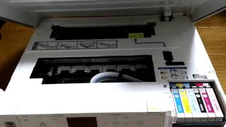 EPSON EP803AW 開封動画 [upl. by Aicila]