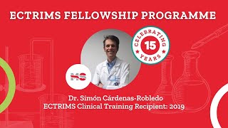 Simón Cárdenas Robledo on his ECTRIMS Fellowship experience [upl. by Alrak713]