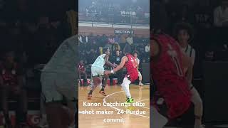 ‘24 Purdue commit Kanon Catchings in Indy [upl. by Uaerraj]