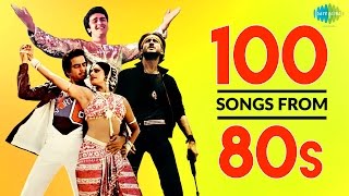 Top 100 Songs From 80s  80s के हिट गाने  HD Songs  One Stop Jukebox [upl. by Liartnod]