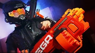 NERF Juggernaut Challenge Ep 2 [upl. by Layman]