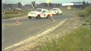 Rallycross in Denmark 1981 [upl. by Llehsyar]