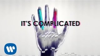 Fitz and The Tantrums  Complicated Official Lyric Video [upl. by Ycat]