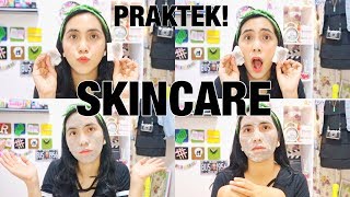 GET UNREADY WITH ME SKINCARE ROUTINE PRAKTEK [upl. by Remmos237]