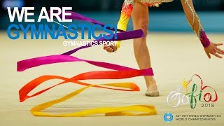 2018 Rhythmic Worlds – Ribbon the Finalists  – We are Gymnastics [upl. by Sorci]