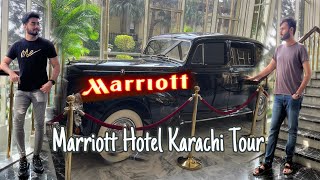 Marriott Hotel Karachi tour🌎  2 days stay at Marriott 🎉hoteltrendingvideo youtube marriotthotels [upl. by Nalim]