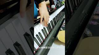 ピアノ初心者練習日記1年と177日目東方まらしぃ様ナイトオブナイツ 左手 piano 東方 [upl. by Corb424]