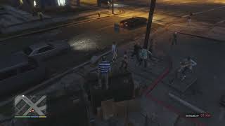 GTA V Aztecas vs vagos fight part 9 [upl. by Aeli]