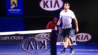 DIMITROV smashes racquet [upl. by Jeu329]