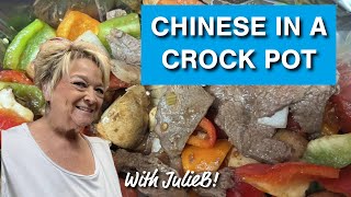 CROCK POT PEPPER STEAK Recipe That Will CHANGE Your LIFE ForeverHealthy Cooking [upl. by Woo]