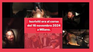 Corso per Medici Medicina Estetica Milano 161124 [upl. by Silsby914]