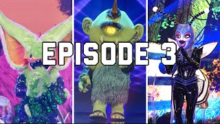 All Clues Performances amp Reveal  Masked Singer Season 7 Episode 3 [upl. by Allegra789]