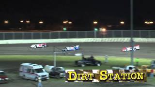 WILD Race at TriCity Speedway Includes Fight [upl. by Doxia409]