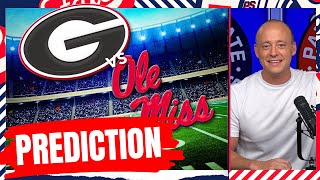 UGA vs Ole Miss  Josh Pates Preview amp Prediction [upl. by Nodnar731]