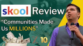 Skool Review 2024 Pros amp Cons Pricing And How Does Skool Work [upl. by Nryhtak]