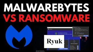 Malwarebytes Test vs Ransomware [upl. by Horatio]