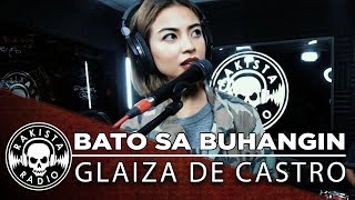 Bato sa Buhangin Cinderella Cover by Glaiza De Castro  Rakista Live EP140 [upl. by Akila]