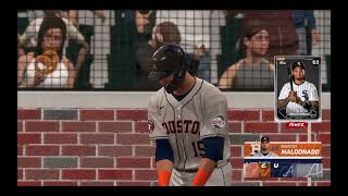 MLB The Show 24 Career Tribute Program Moments Episode 1 World Series Martin [upl. by Enilra]