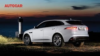 Jaguar FPace test sürüşü [upl. by Melanie159]