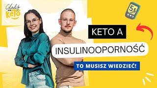 KETO a INSULINOOPORNOŚĆ Najważniejsze rady od DIETETYKA GudanampDobropolski Chodź na KETO [upl. by Nylanaj]