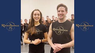 Riverdance 25 North American Tour Rehearsals [upl. by Kelsy]