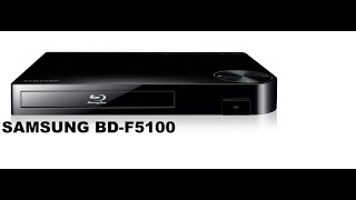 Обзор на Samsung BDF5100 Blu Ray Player [upl. by Nelyt]