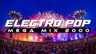 Electro Pop 2000  The Best Electro Music 2022  Electro Pop Party  Dj Roll Perú 🔥 [upl. by Hellah]