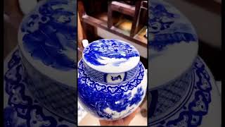 Jingdezhen Jiangxi Why doesn’t even the best painter like to paint on porcelain Porcelain Porcelain [upl. by Letty]