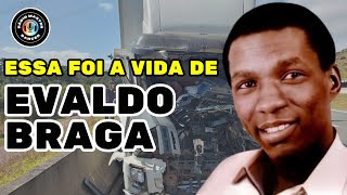 ESSA FOI A VIDA DE EVALDO BRAGA  O ÍDOLO NEGRO [upl. by Ecire]