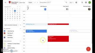 View Options in New Google Calendar Including Year View amp SidebySide Calendars [upl. by Countess889]