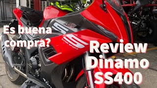 Review Dinamo Super Sport 400cc [upl. by Lorrimer]