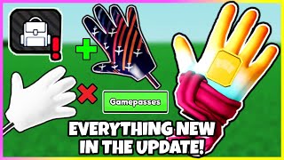 EVERYTHING NEW in the ROGUELIKE GLOVE UPDATE in SLAP BATTLES ROBLOX [upl. by Ciel]