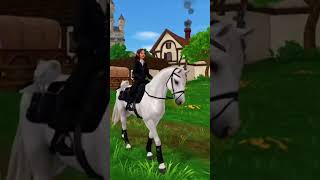 Encor une seance 🤗😉 starstableonline sso starstable starstableonlinenewhorses ssofr [upl. by Lyrrad54]