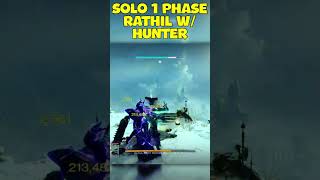 Banner Of War Hunter  Solo 1 Phase Rathil [upl. by Ecital957]