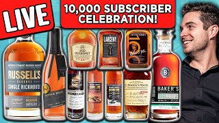 LIVE 10k Subs Celebration wNEW BOURBONS Russells Camp Nelson B Little Book Infinite amp More [upl. by Huebner]