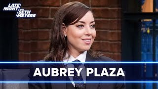 Aubrey Plaza on Her Casual Megalopolis Audition with Francis Ford Coppola [upl. by Eilojne]