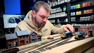 Building A Shunting Layout  Making Roads  Ep14 [upl. by Velasco216]