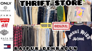 THRIFT STORE DEHRADUN  AFFORDABLE  LATEST COLLECTION [upl. by Willa]