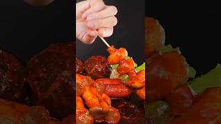 Eating Spicy Mushroom 🔥🍄 ASMR MUKBANG [upl. by Adley246]