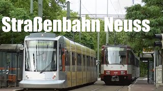 Straßenbahn Neuss 2015 [upl. by Yromas]