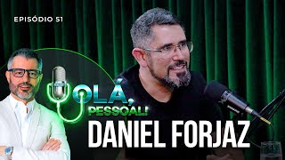 Daniel Forjaz  O Que as Plantas Podem Fazer pela Sua Saúde  Olá Pessoal 51 [upl. by Olyhs]